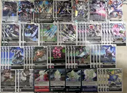 Digimon TCG BT23 - Justimon X-Antibody Omnimon Zwart Deck + 60 Extra Cards - Image 1