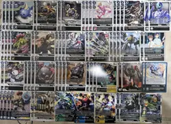 Digimon TCG BT23 - Justimon X-Antibody Omnimon Zwart Deck + 60 Extra Cards - Image 2