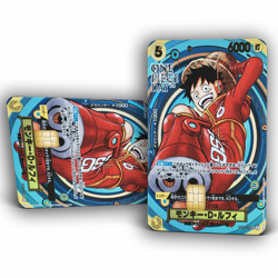 One Piece Mixed Lot x200 | Credit Card Skin/Sticker | 200 Pack - Image 2