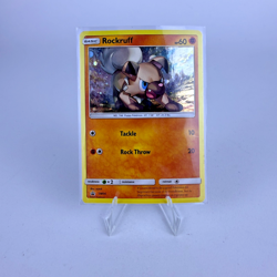 Rockruff - (General Mills Promo) SM06 Miscellaneous Cards & Products Holo MP - Image 1