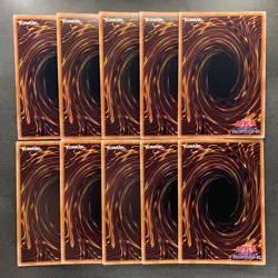 NM 10 card Magician's Valkyria QCLP-JP017 Ultra Rare YuGiOh 1000 - Image 2