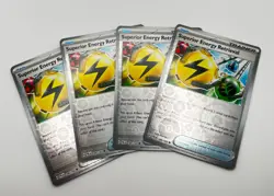 Superior Energy Retrieval Reverse Holo 189/193 x4 4x Pokemon Card Paldea Evolved - Image 1