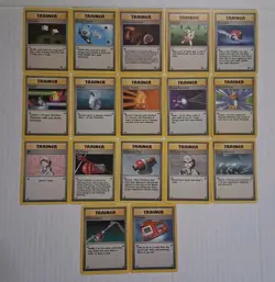 Base Set Jungle Fossil Set VTG 97 Pokemon Cards Lot Mp/LP - Image 3