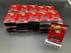 One Piece Card Game OP-13 Carrying on His Will Lot (160) - Image 1