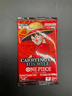 One Piece Card Game OP-13 Carrying on His Will Lot (160) - Image 2