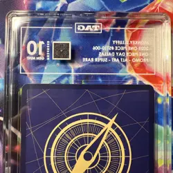 One Piece Day Dallas 2025 Monkey D. Luffy ST10-006 Promo Card TAG 10 Gem Mint - Image 4