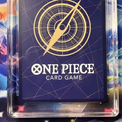 One Piece Day Dallas 2025 Monkey D. Luffy ST10-006 Promo Card TAG 10 Gem Mint - Image 5
