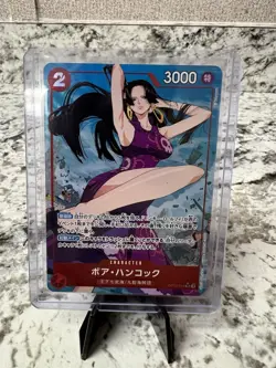 ONE PIECE Card Boa Hancock Alt Art OP12-014 SR Legacy of the Master Japanese - Image 1