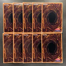 NM 10 card Chaos Emperor Dragon - Envoy of the End QCLP-JP016 Ultra YuGiOh 1000 - Image 2