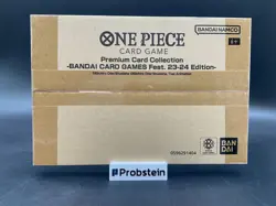 One Piece TCG Bandai Card Games Fest. 23-24 Edition English Version Sealed - Image 1