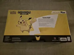 Pokemon Pikachu v TCG Celebrations 25th Anniversary Union Collection Box Sealed - Image 2