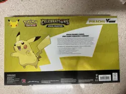 Pokemon TCG Celebrations Special Collection Pikachu V Union Box Factory Sealed - Image 2
