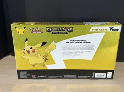 POKEMON CELEBRATIONS PIKACHU V-UNION SPECIAL COLLECTION BOX SEALED - Image 2