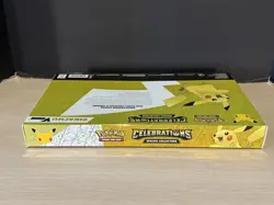 POKEMON CELEBRATIONS PIKACHU V-UNION SPECIAL COLLECTION BOX SEALED - Image 3