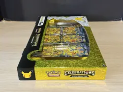 POKEMON CELEBRATIONS PIKACHU V-UNION SPECIAL COLLECTION BOX SEALED - Image 4