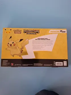 Pokemon Pikachu TCG Celebrations Special Collection V-UNION, New Sealed 820650809156 - Image 3