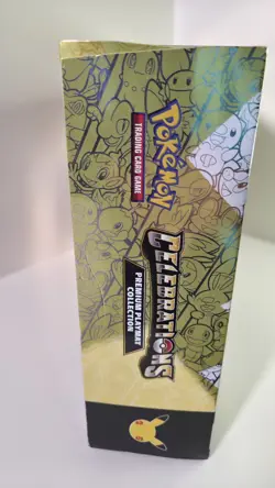 Pokemon- Celebrations Premium Playmat Collection Pikachu V-UNION Sealed 820650809156 - Image 3