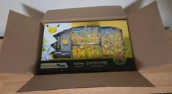 Pokemon TCG Celebrations Pikachu V-Union Special Collection Case 6 Sealed Boxes - Image 3
