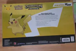 Pokemon TCG Celebrations Pikachu V-Union Special Collection Case 6 Sealed Boxes - Image 5