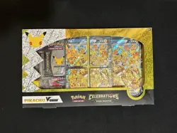 Pokemon - Pikachu V-Union Celebrations Special Collection - Factory Sealed - Image 1