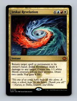 Jeskai Revelation Tarkir: Dragonstorm Non-Foil MTG NM - Image 1