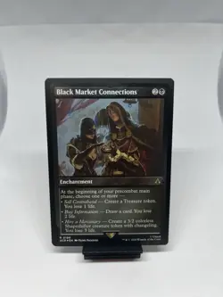 Black Market Connections (Foil Etched) Universes Beyond: Assassin's Creed Foil - Image 1