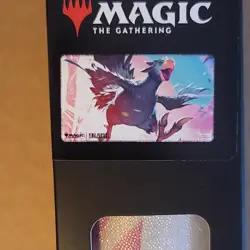 Ultra Pro MTG Final Fantasy Traveling Black Chocobo Holofoil Playmat NEW - Image 1