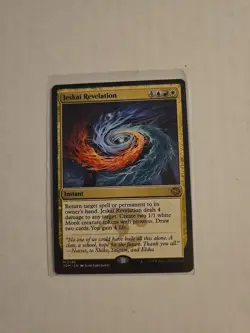 MTG Magic the Gathering Jeskai Revelation (196/485) Tarkir Dragonstorm NM - Image 1