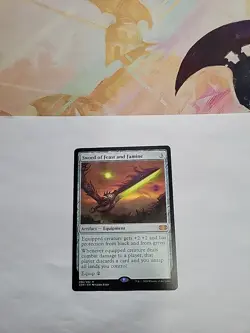 MTG - Sword of Feast and Famine Double Masters Regular R#296 - Image 2