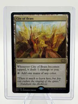 Near Mint City of Brass Double Masters 2022 Regular - Image 1