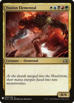 x1 Fusion Elemental - Mystery Booster - NM - MTG - Image 1