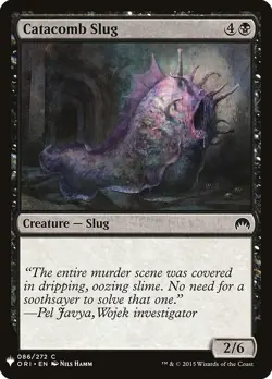 x1 Catacomb Slug - Mystery Booster - NM - MTG - Image 1