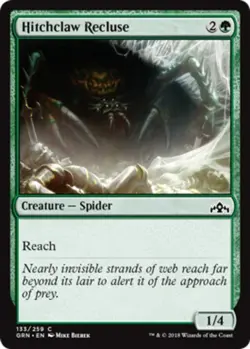 x1 Hitchclaw Recluse - Guilds of Ravnica - NM - MTG - Image 1