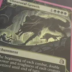Unnatural Growth Wilds of Eldraine: Enchanting Tales Regular - Image 3