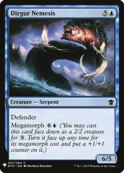 x1 Dirgur Nemesis - Mystery Booster - NM - MTG - Image 1