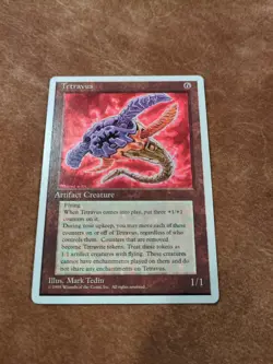 ***Tetravus*** MTG Alternate 4th Edition Magic - Image 1