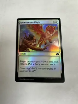 Spontaneous Flight NM Ikoria: Lair of Behemoths Foil Magic The Gathering Mtg - Image 1