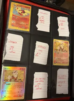 Pokemon TCG Arcanine & Growlithe Card Lot 100x collection - Image 2