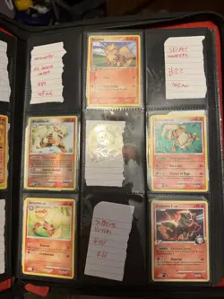 Pokemon TCG Arcanine & Growlithe Card Lot 100x collection - Image 3