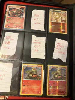 Pokemon TCG Arcanine & Growlithe Card Lot 100x collection - Image 4
