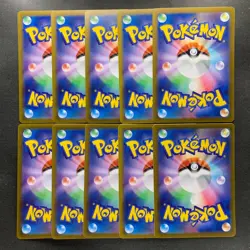NM 10 card Pikachu 055/190 SV4a Shiny Treasure ex Pokemon 1000 - Image 2