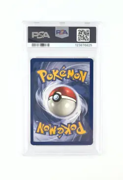 1999 POKEMON FOSSIL HYPNO HOLO 8/62 PSA 6 EX-MT - Image 2