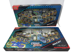 Pokemon TCG Crown Zenith Sea & Sky Premium Collection Ships w/NO BOX-Lot x2 - Image 2