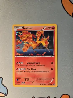 [VLP] Moltres 14/99 Next Destinies Holo Rare Pokemon Card - Image 1