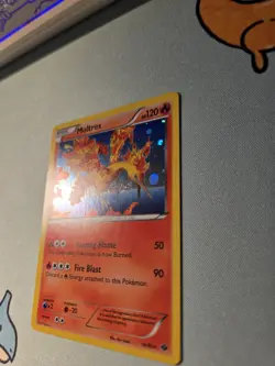 [VLP] Moltres 14/99 Next Destinies Holo Rare Pokemon Card - Image 2