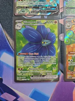 6 Pokemon Card Lot All EX/V Full Art Authentic NM Condition Lot 15 - Image 2