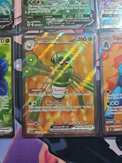6 Pokemon Card Lot All EX/V Full Art Authentic NM Condition Lot 15 - Image 3