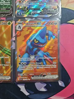 6 Pokemon Card Lot All EX/V Full Art Authentic NM Condition Lot 15 - Image 4