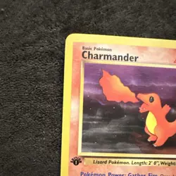 Pokemon TCG Charmander Team Rocket 50/82 1st Edition Basic 2000 40 HP - Image 3