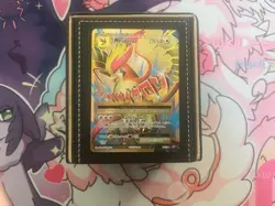 Pokemon Pidgeot EX XY Evolutions Holo Card 105/108 Ultra Rare Full Art LP - Image 1